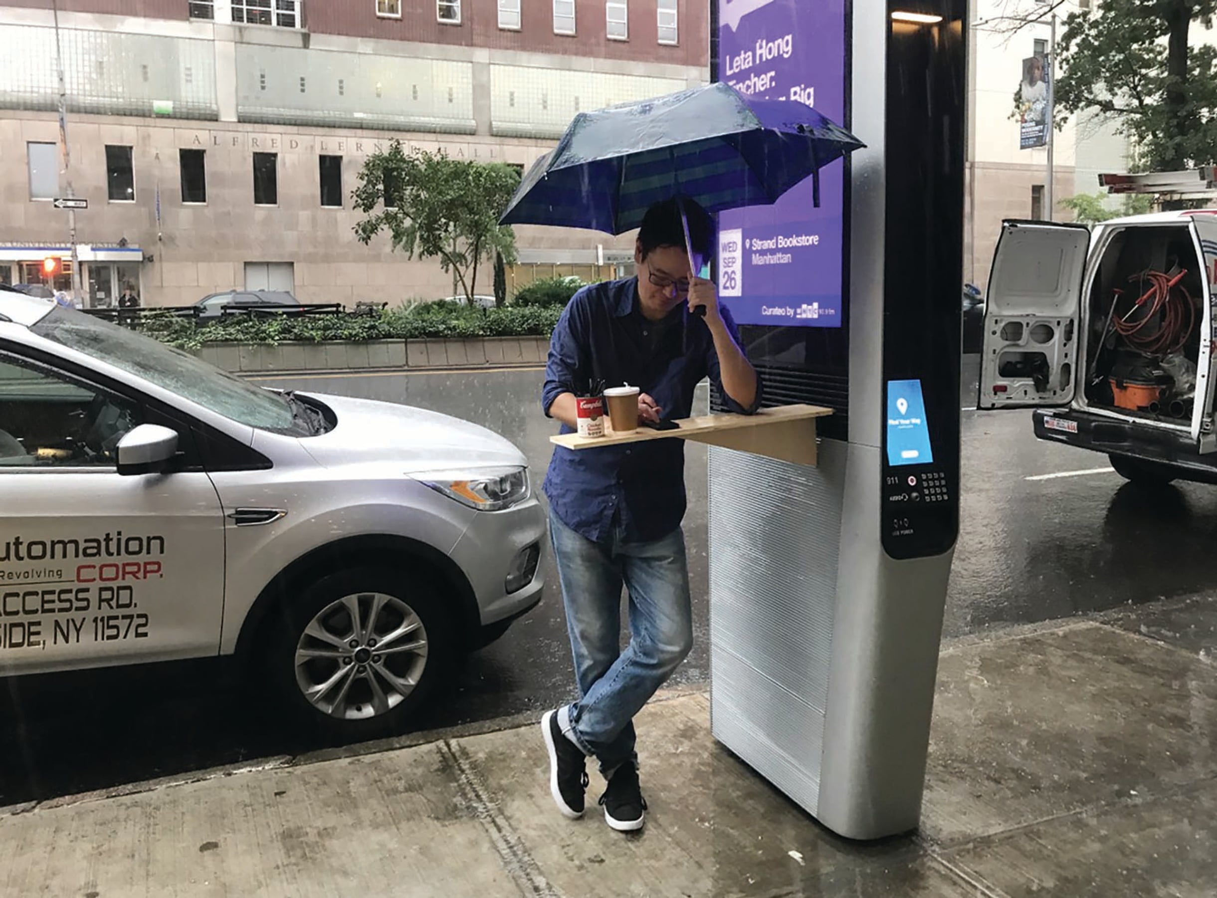 Hacking the Urban Experiences