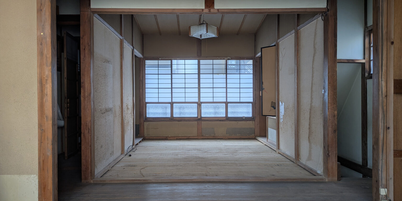 Preservation and renovation project in Atami