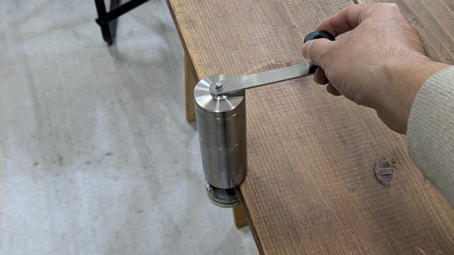 VICE MILL product design prototype
